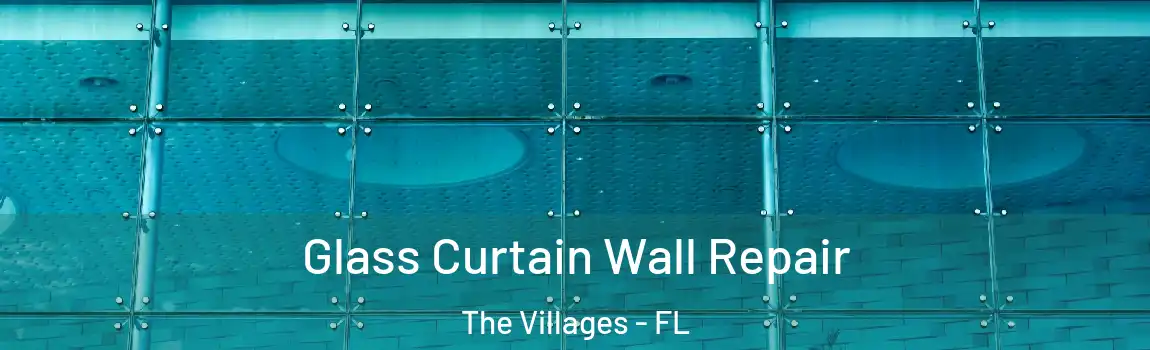 Glass Curtain Wall Repair The Villages - FL
