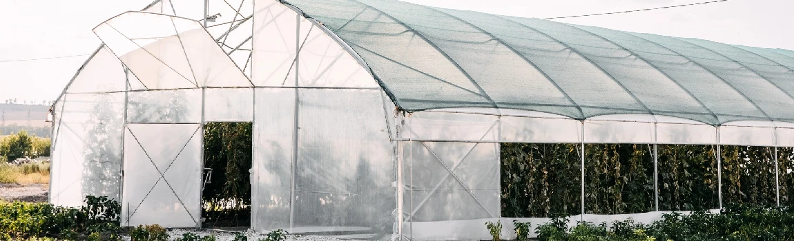 Safe And Reliable Glass Greenhouse in The Villages, FL