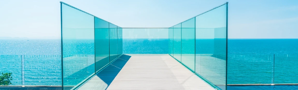 Customized Glass Pool Fence Repair Services in The Villages, FL