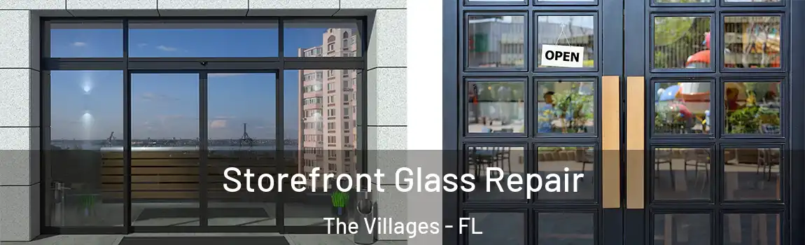 Storefront Glass Repair The Villages - FL